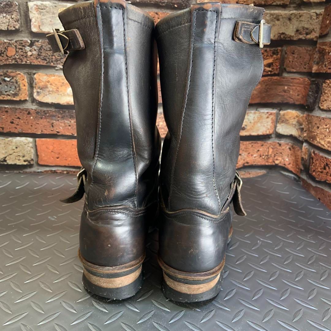Northbury England エンジニアブーツ★中古品 ヴィンテージ 90s RED WING PT91 2268 エンジニアブーツ 後期刺繍タグ US7 USA