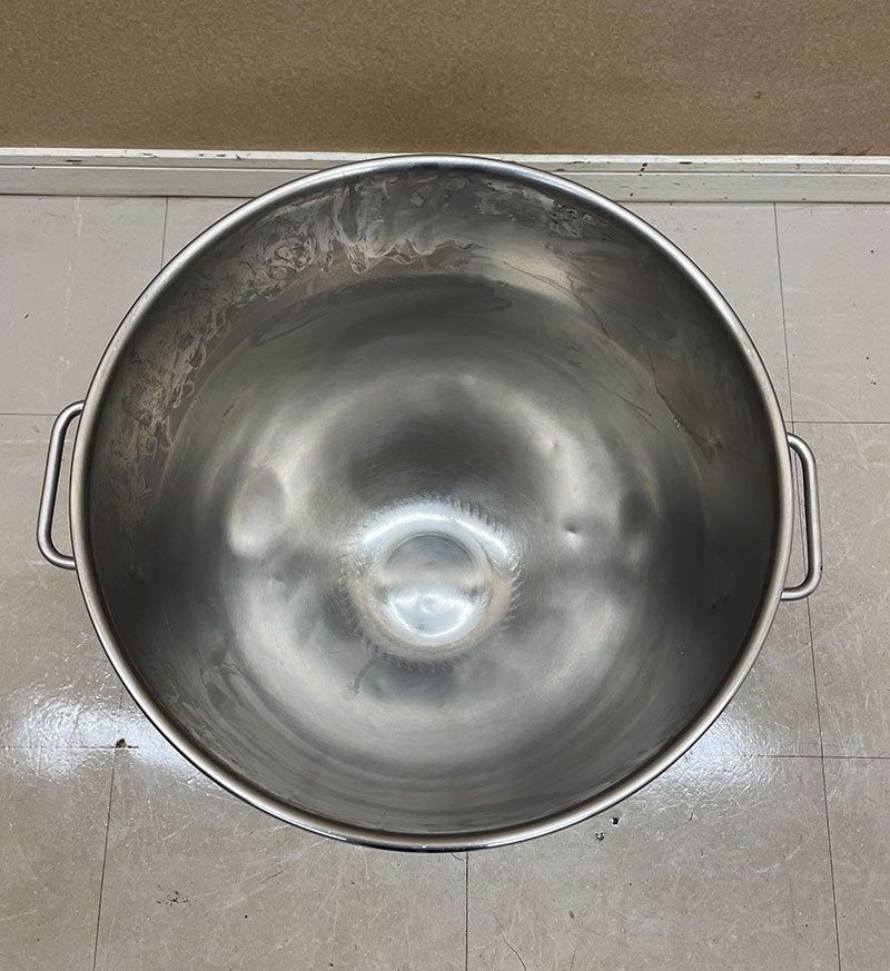 業務用 ミキサーボウル 鍋 外径サイズ約 直径38X高35㎝ 混合機
