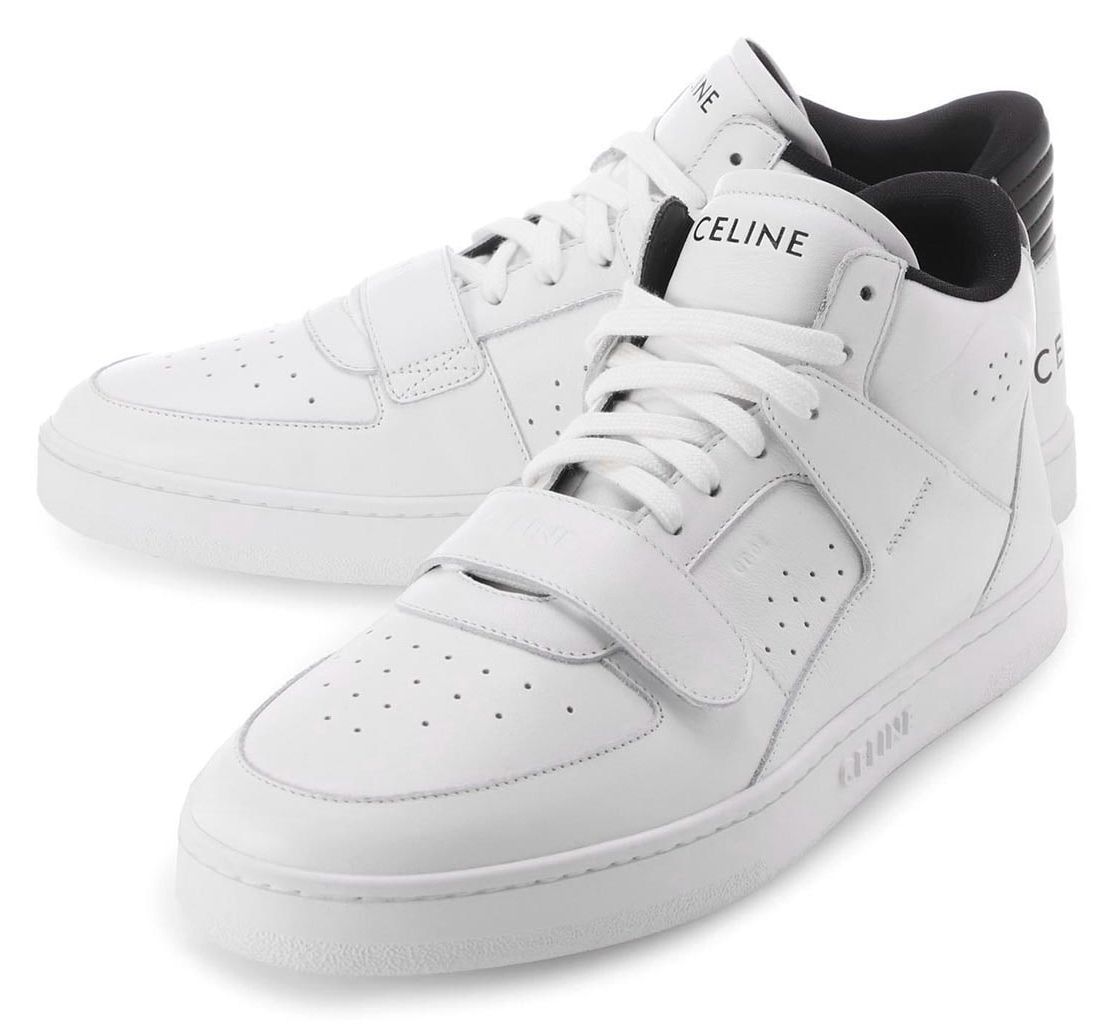 CELINE｜セリーヌ  MID TOP SNEAKER CT-02 ミッドトップスニーカー シューズ 靴 OTB