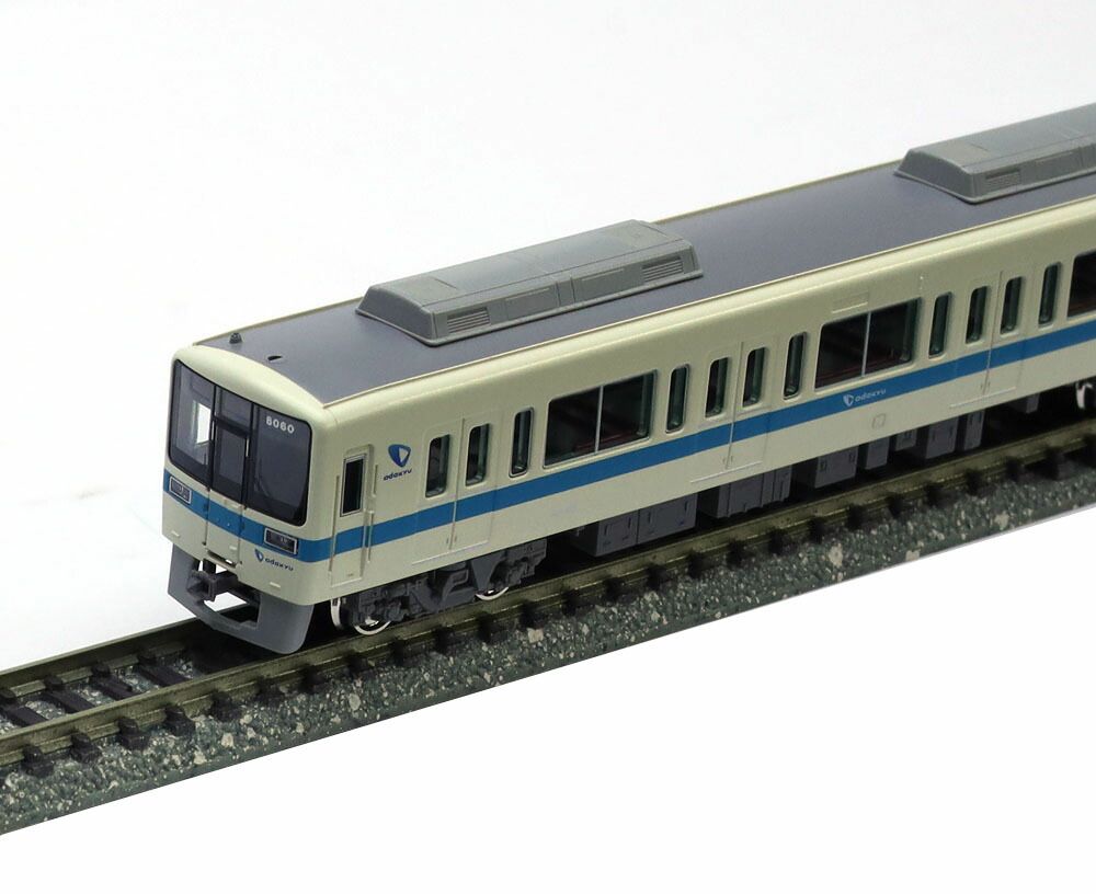 小田急8000形（更新車 8060編成）増結4両編成セット（動力無し