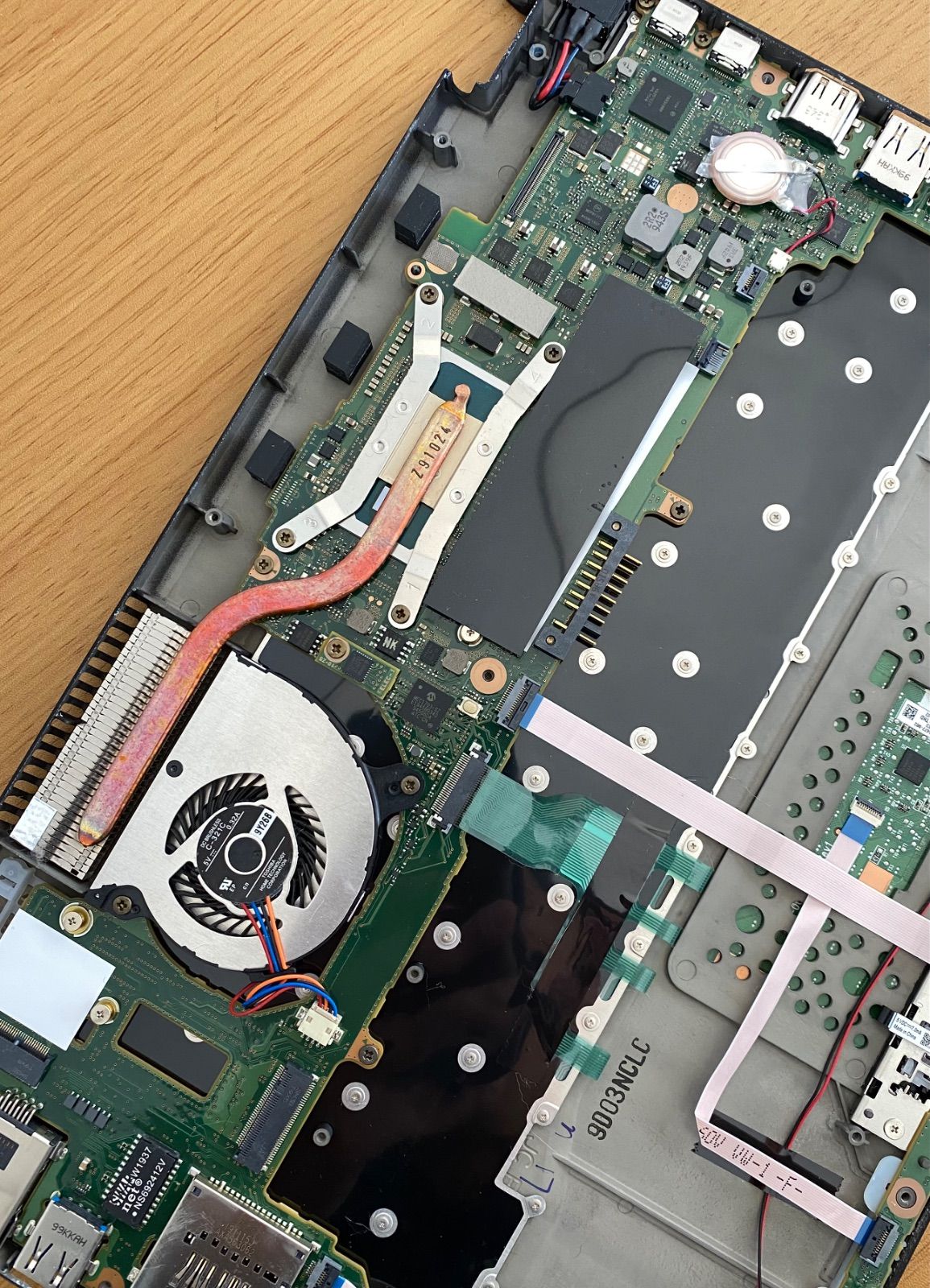 富士通ノートパソコンLifeBook U939/Bマザーボード - メルカリ