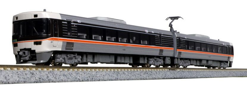 383系「しなの」 2両増結セット 【KATO・10-1783】 「鉄道模型 N