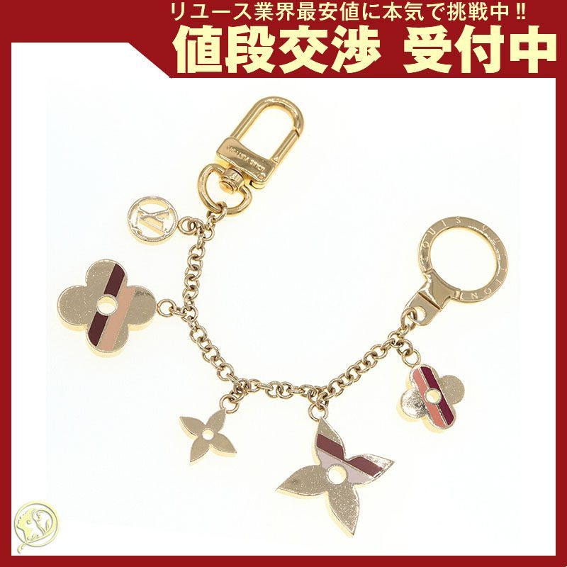 ルイヴィトン　バッグチャーム　キーチャーム　モノグラムフラワーストライプス 楽天市場】LOUIS VUITTON ルイヴィトン レディースモノグラムフラワー