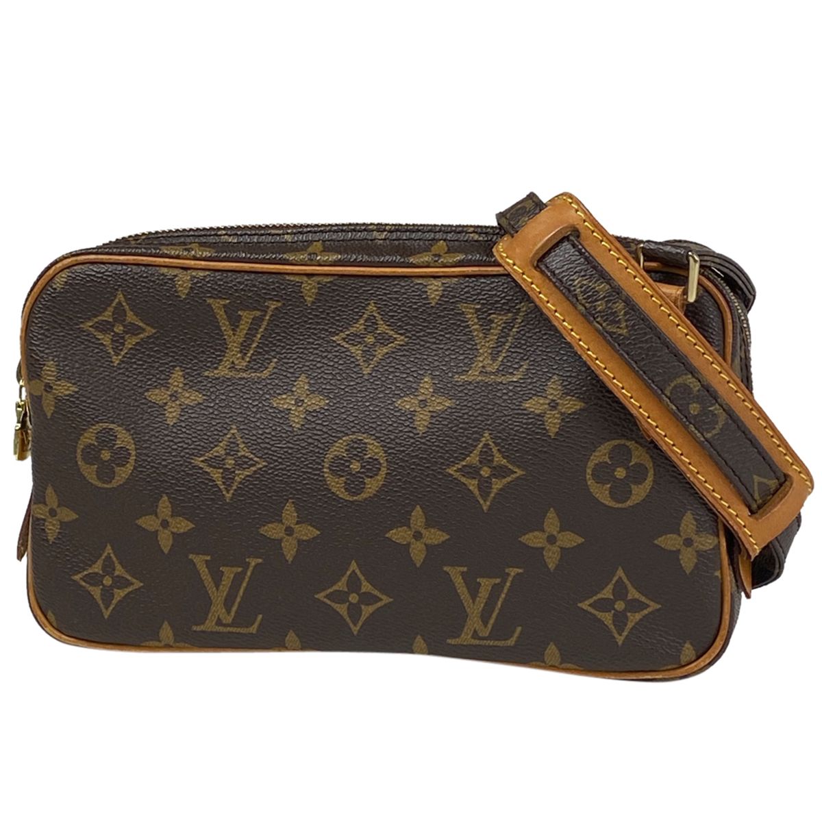 ルイ・ヴィトン Louis Vuitton ポシェット マルリー バンドリエール