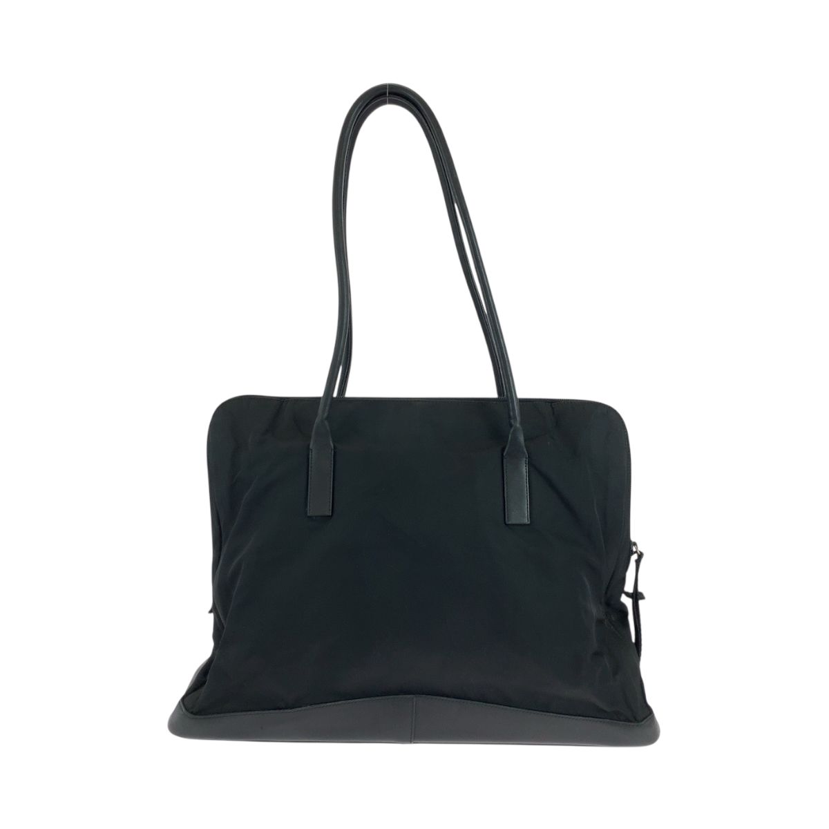 超美品★PRADAテスートダブルリバーシブル黒バッグ★プラダ銀座店購入 超美品☆PRADAテスートダブルリバーシブル黒バッグ☆プラダ銀座店購入