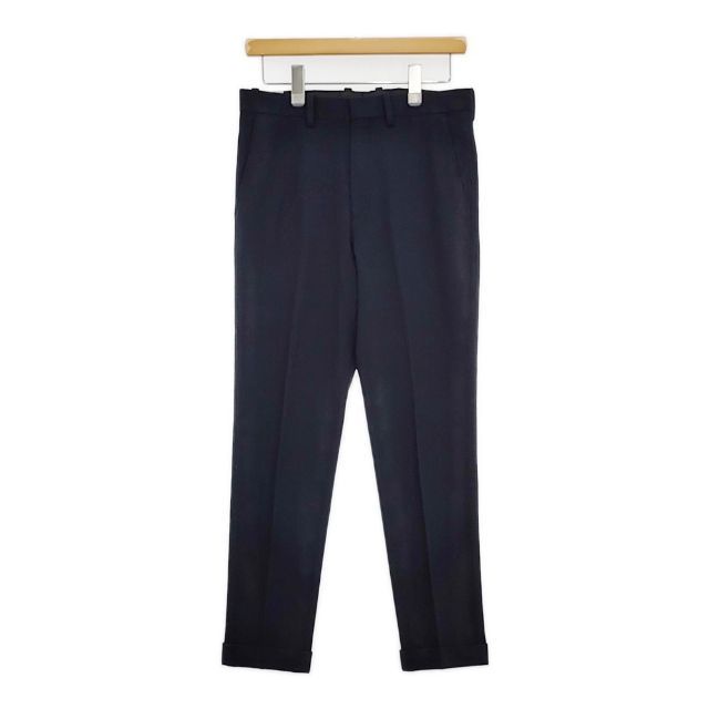 N.HOOLYWOOD アンクルカット スラックス ミスターハリウッド 162-pt05 パンツ ネイビー メンズ エヌハリウッド 5-1001G∞