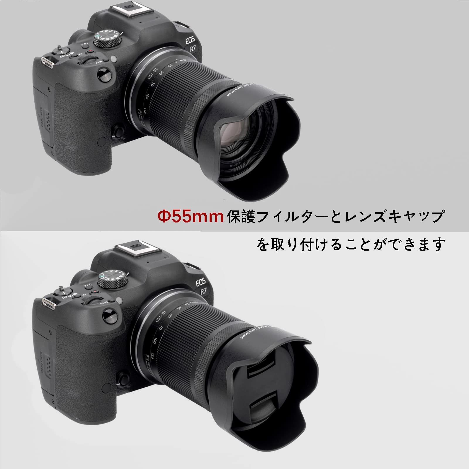 全3色/黒/赤/ベージュ 【未使用】Canon RF-S 18-150mm f3.5-6.3 IS STM