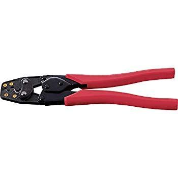 ACUUページ 生活家電 【】エビ 裸圧着端子用圧着工具 使用範囲2・5.5・8・14 AK19A