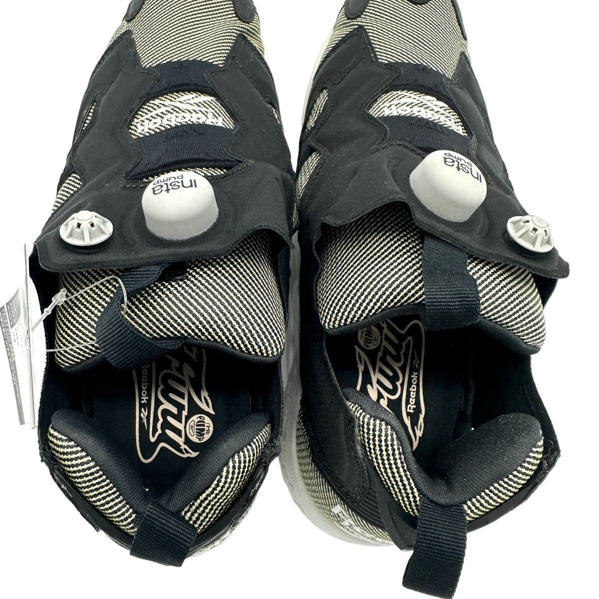 未使用】レア Reebok リーボック INSTA PUMP FURY TECH インスタ 