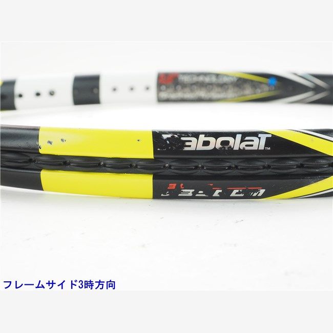 中古 テニスラケット バボラ アエロ プロ ドライブ 2013年モデル
