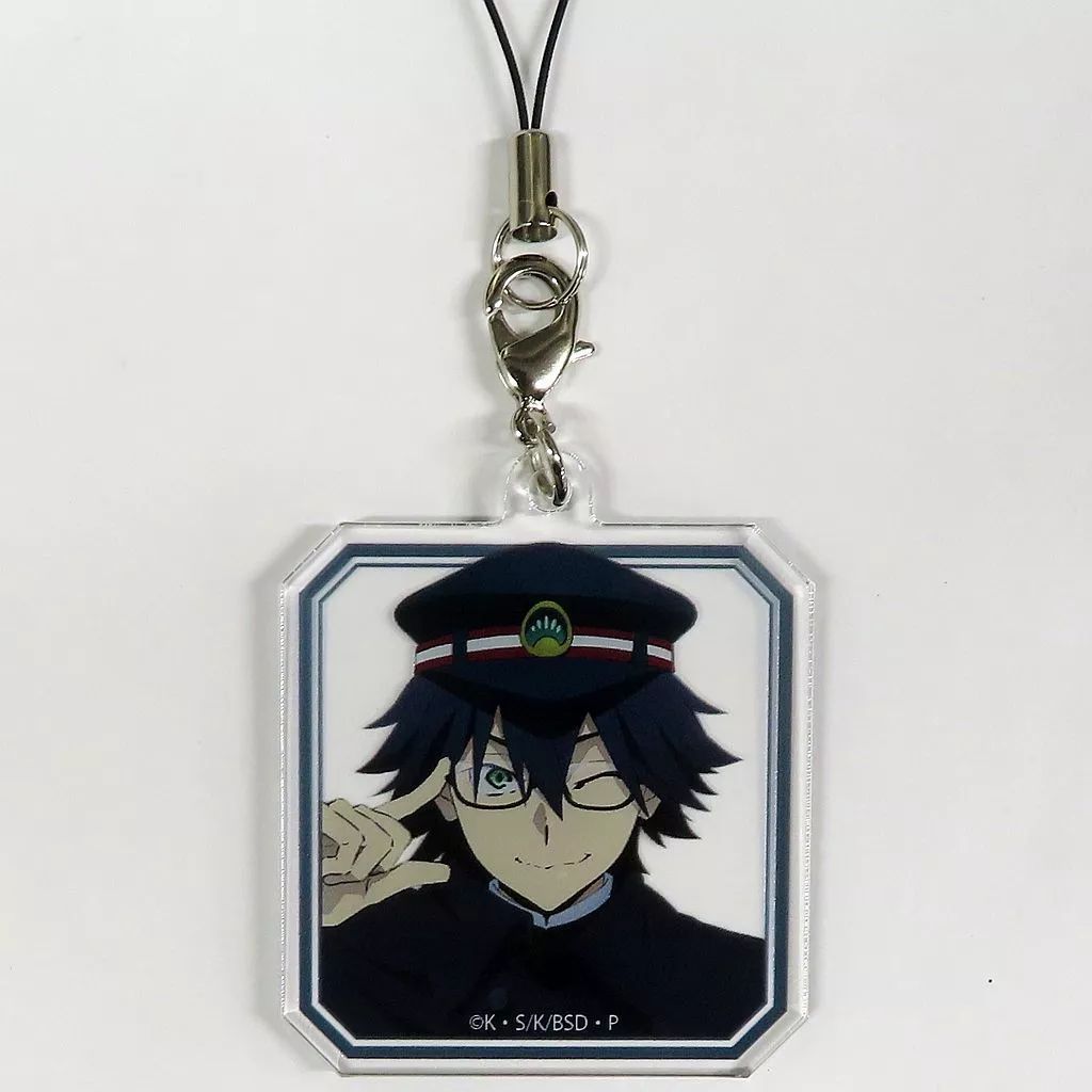 中古】ストラップ 江戸川乱歩(等身) アクリルストラップ