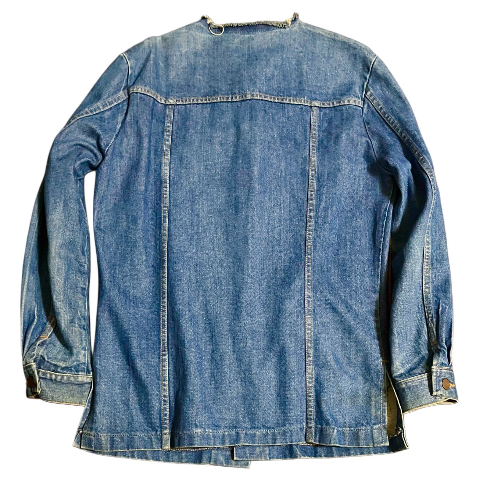 Wrangler デニムジャケット　1970〜1971製造 Wrangler デニムジャケット 1970〜1971製造