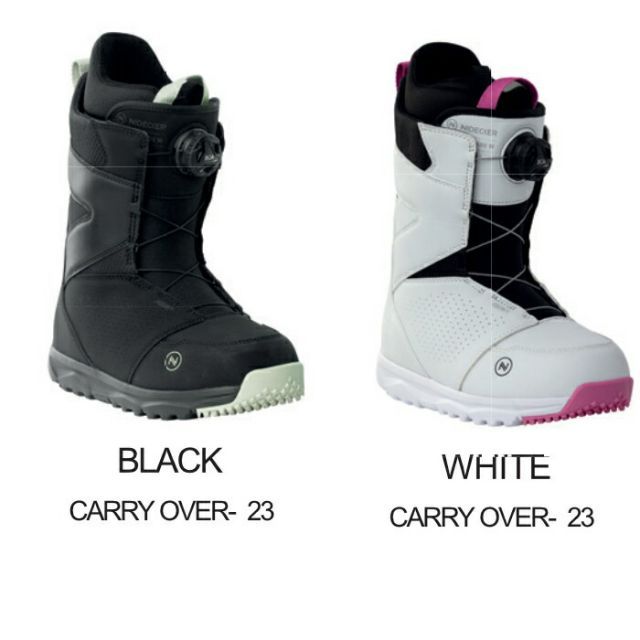 ホワイト スノーボードブーツ 女性用 ソフトフレックス ホワイト