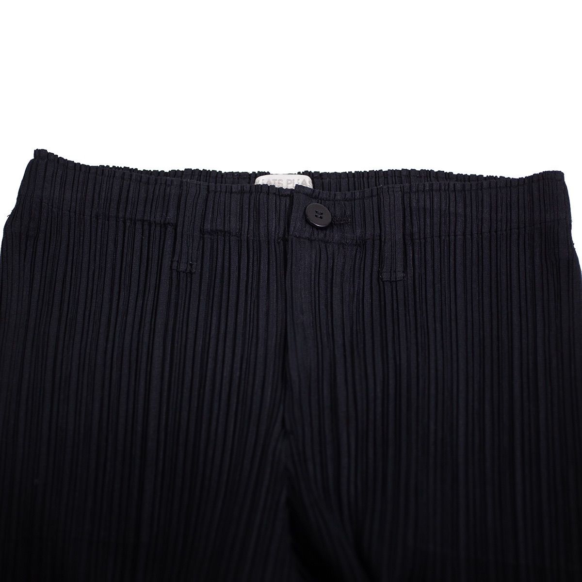 イッセイミヤケプリーツプリーズ 黒パンツ プリーツプリーズ サルエル