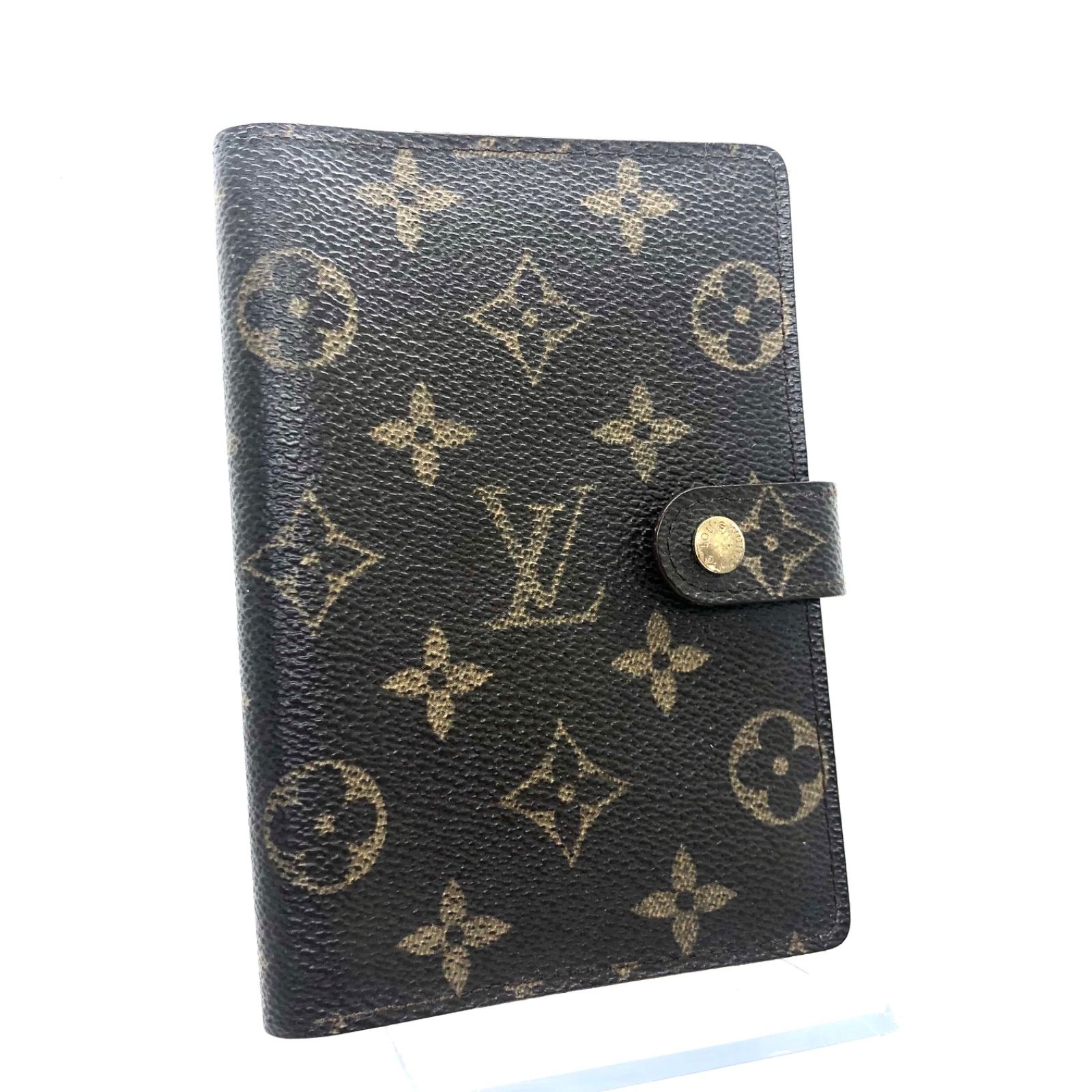 LOUIS VUITTON ルイヴィトン 手帳カバー アジェンダPM ダミエ（1