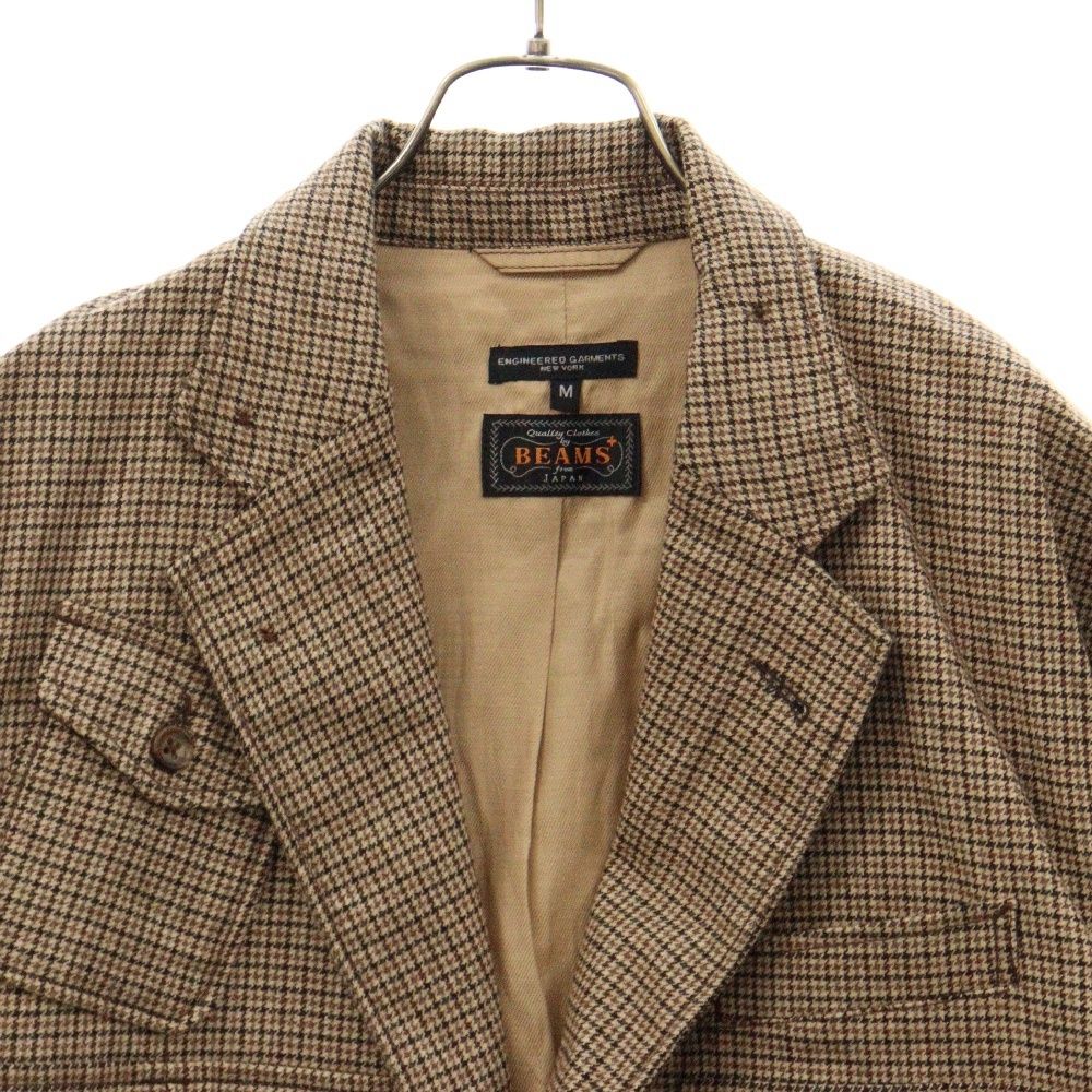 Garments Engineered テーラードジャケット ベージュ