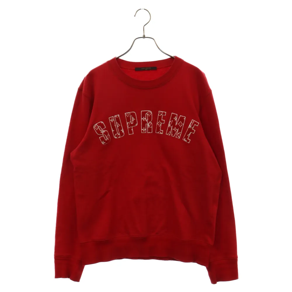 LOUIS VUITTON × Supreme 17AW アーチロゴスウェット LOUIS VUITTON × Supreme アーチロゴスウェット