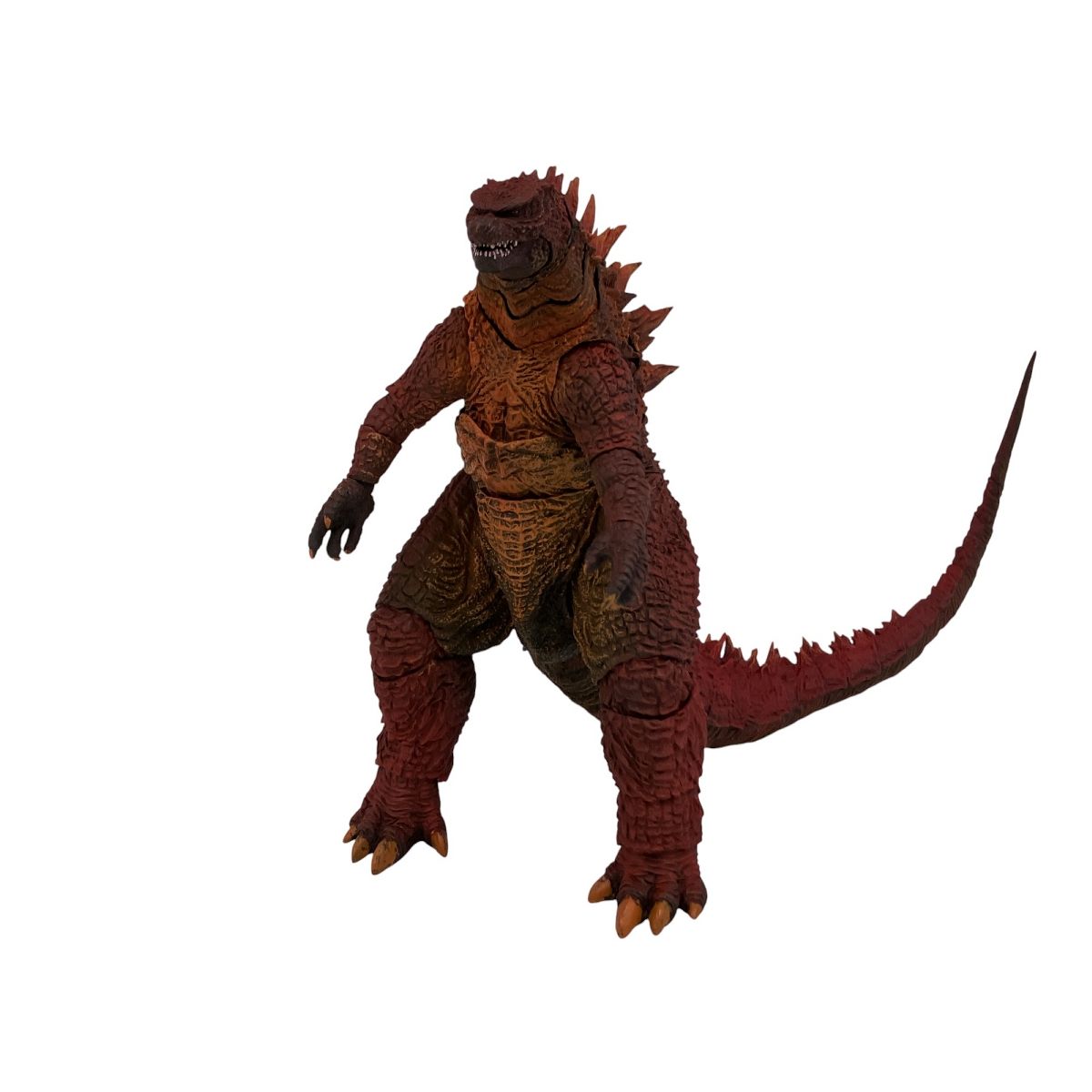 BANDAI S.H.MonsterArts GODZILLA ゴジラ 2014 Poster Image Ver. フィギュア O10069192