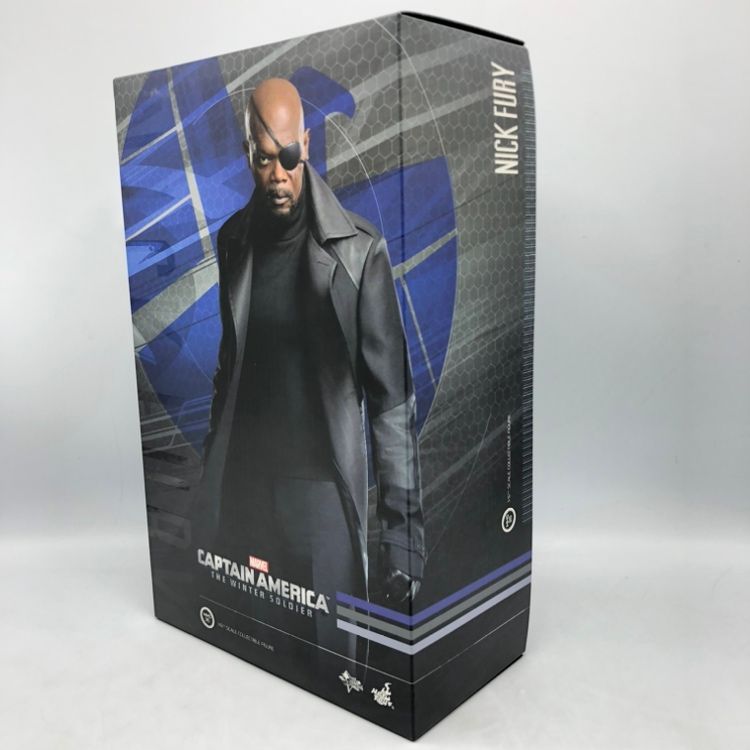 中古】ホットトイズ ムービー・マスターピース 1/6 ニック・フューリー 開封品[70] - メルカリ