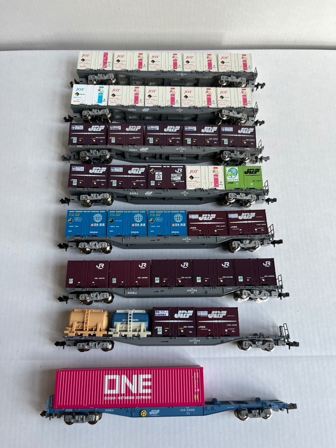 「高評価！」注目のレビュ ◇大量 引退品 TOMIX/トミックス Nゲージ コンテナ車 貨物車両 鉄道模型
