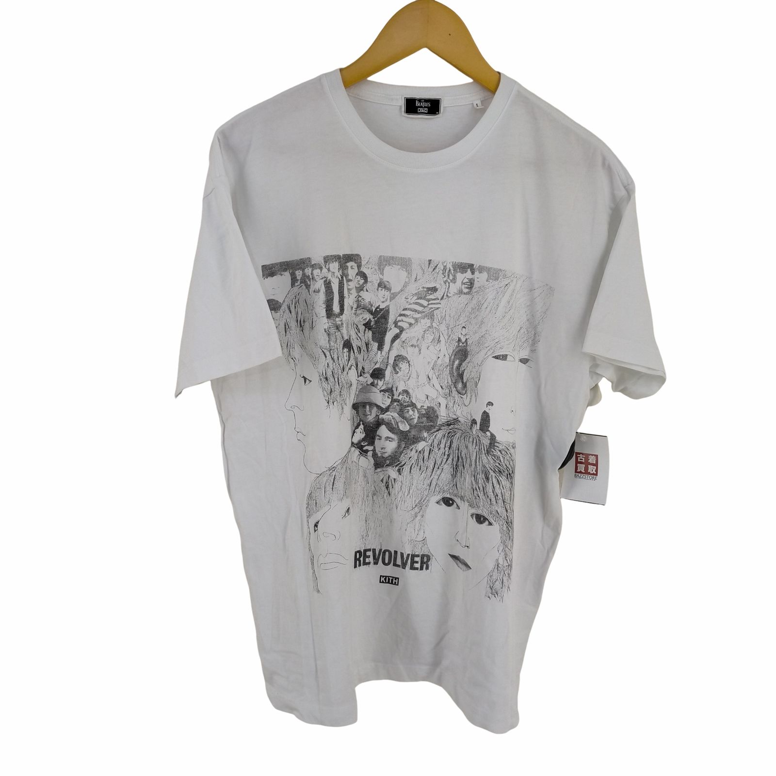 キス KITH Revolver Vintage Tee メンズ import：M 
