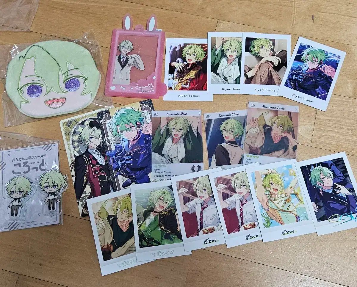 あんさんぶるスターズ 巴日和 まとめ売り あんさんぶるスターズ！！(あんスタ) 巴 日和 グッズ まとめ売り あん