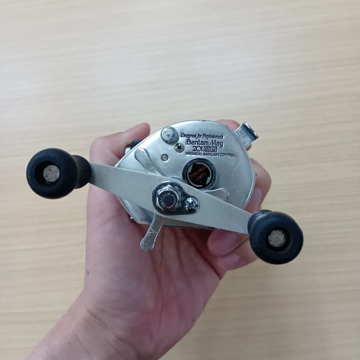 シマノ　バンタム201SG SHIMANO】シマノ『バンタム 201SG 左ハンドル』80年代 201SG