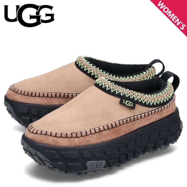 アグ UGG ベンチャー デイズ  スニーカー スリッポン ローカット ブランド　 UGG アグ スニーカー スリッポン ベンチャー デイズ レディース 厚底 VENTURE DAZE ベージュ 1155650