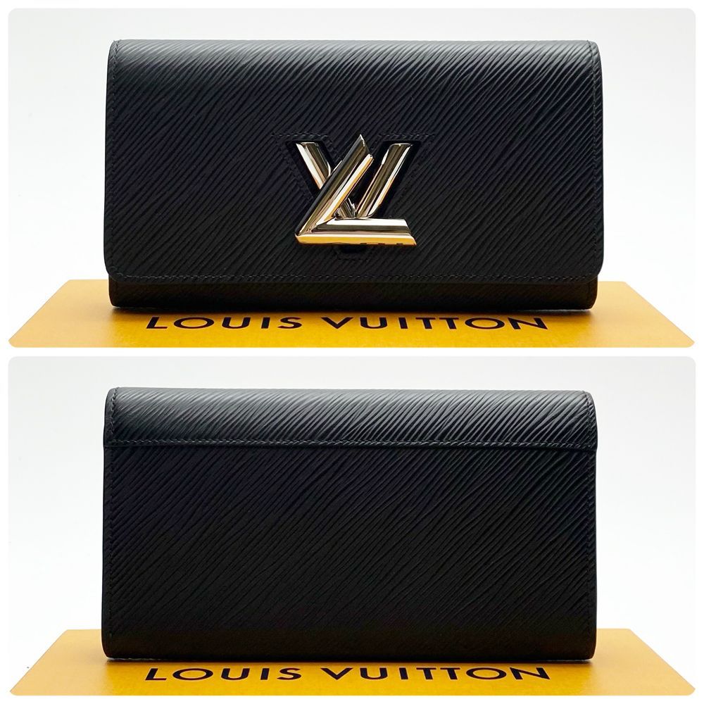 【最高峰品】ルイヴィトン エピ ポルトフォイユ・ツイスト ノワール ICタグ 最高峰品】ルイヴィトン LOUIS VUITTON エピ ポルトフォイユ