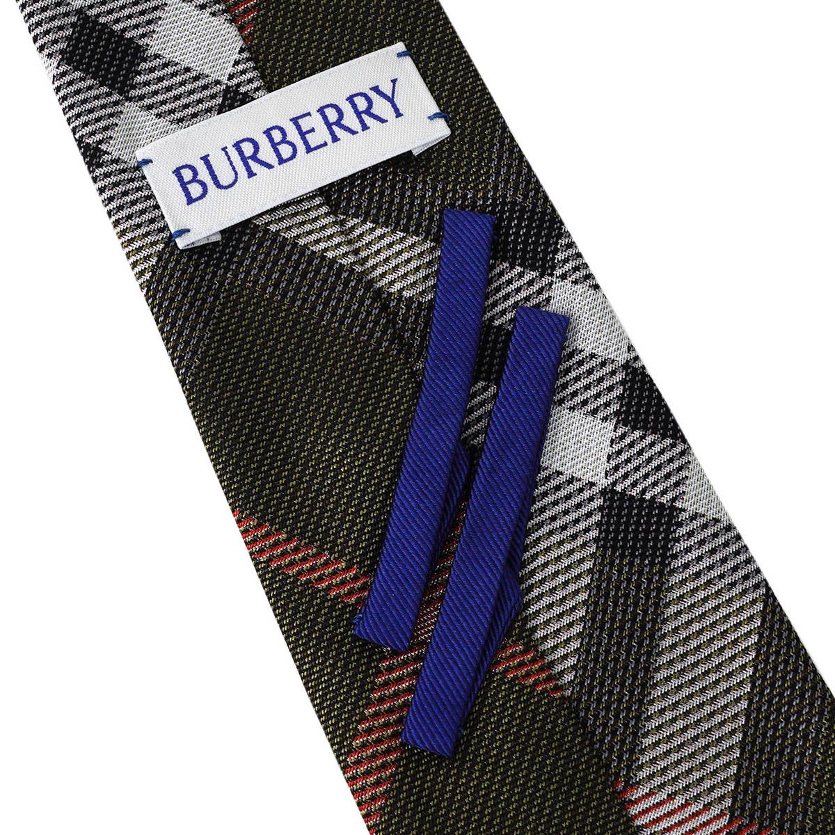 【✨新品美品✨】Burberry バーバリー ネクタイ 希少✨極美品✨BURBERRY バーバリー ネクタイ TBロゴ 現行