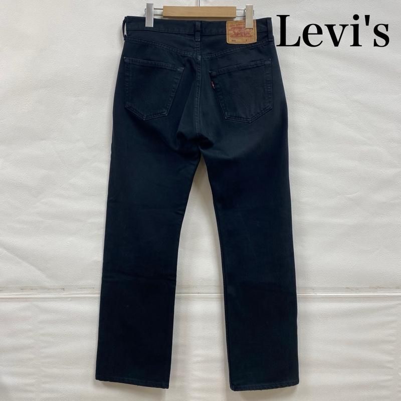 Levi's リーバイス パンツ デニム、ジーンズ 00501-0165 ユーロ EURO ブラックデニム スペイン製 W31 L32