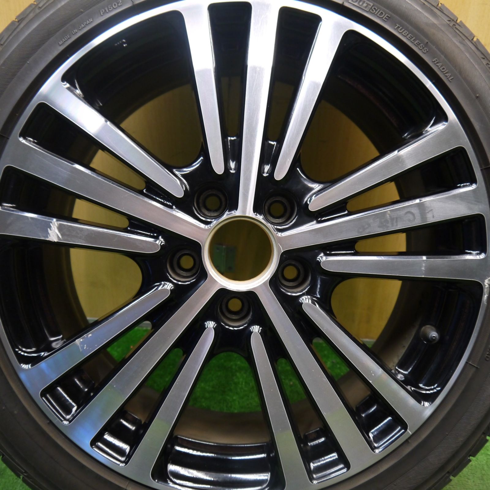 オデッセイ純正18インチホイール+ブリジストンNEXTRY225/45R18