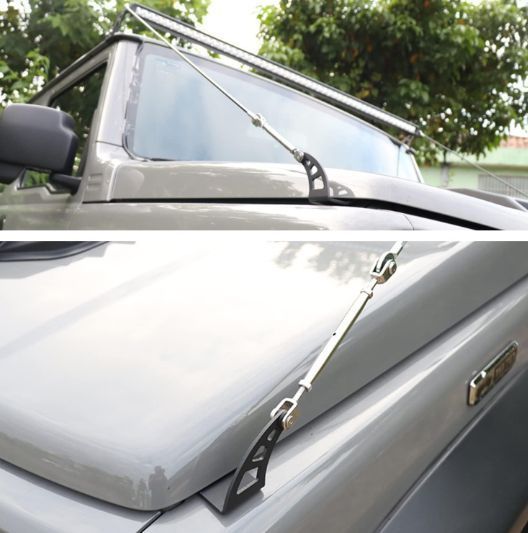 新型スズキジムニー リムライザーキット JB64 JB74 ジムニーシエラ ジャングルプロテクター 障害物除去ロープ フード保護 ブラケット 外装パーツ FFCRYSTALESIA_COM