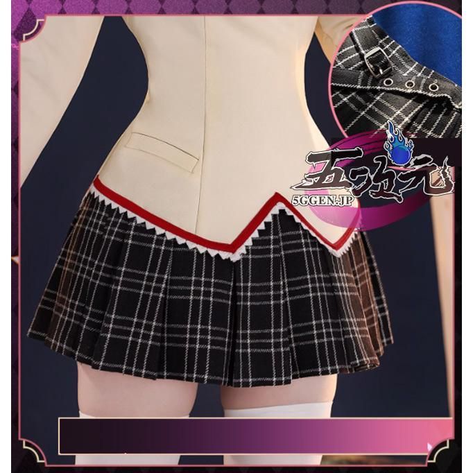 新品 三分妄想 魔法少女まどか☆マギカ 見滝原中学校 女子制服