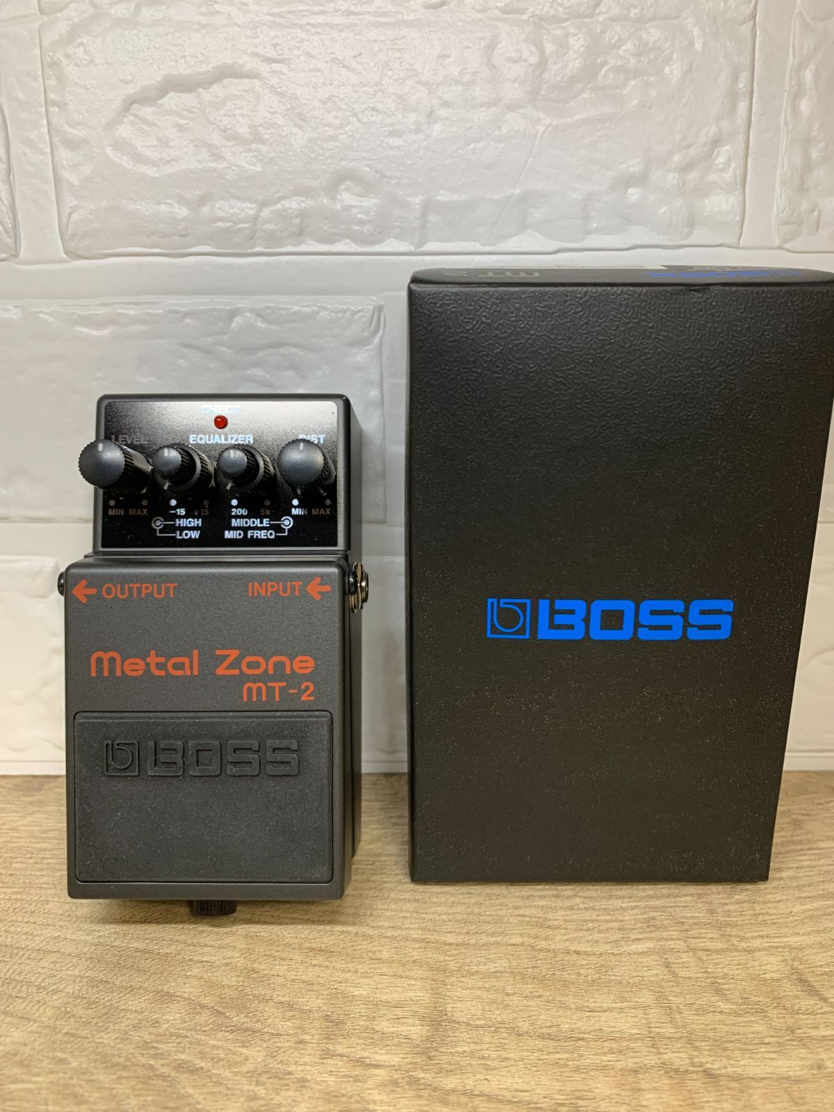 ■BOSS　MT-2 The Executioner  エフェクター □BOSSMT-2 The Executioner エフェクター