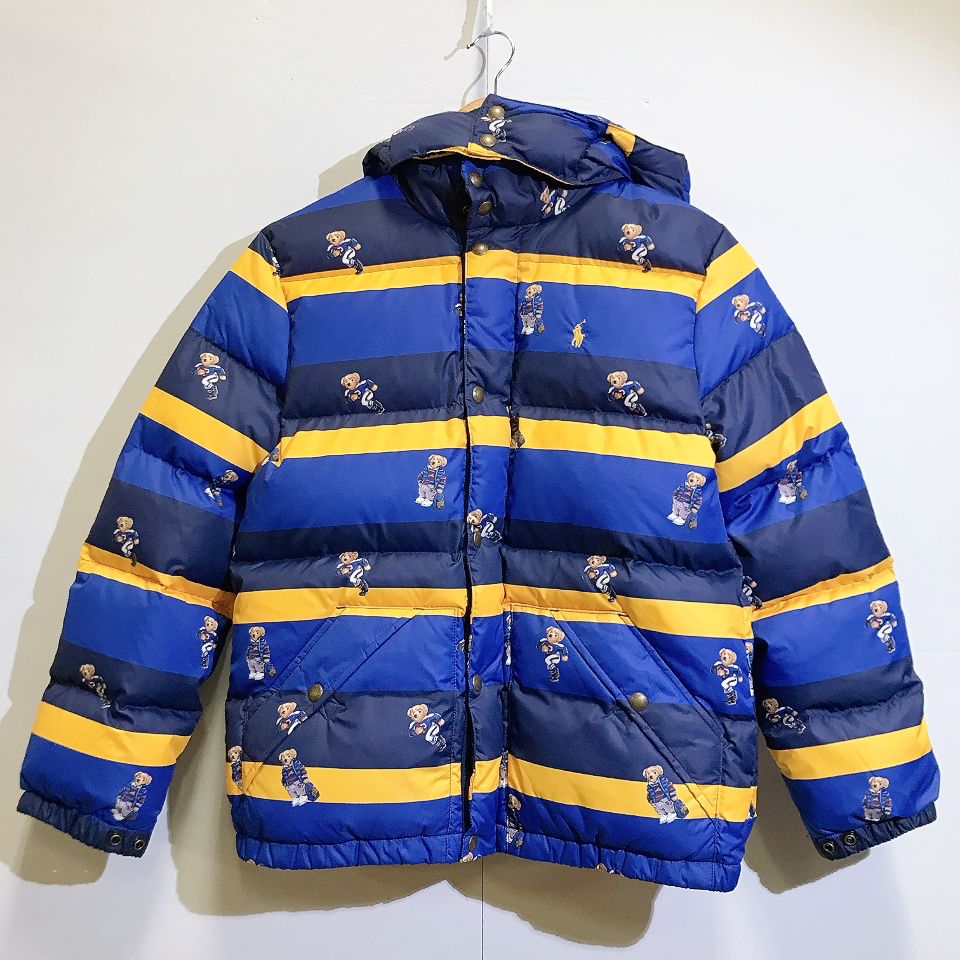 ラルフローレンキルティングダウンジャケット未使用新品160cm
