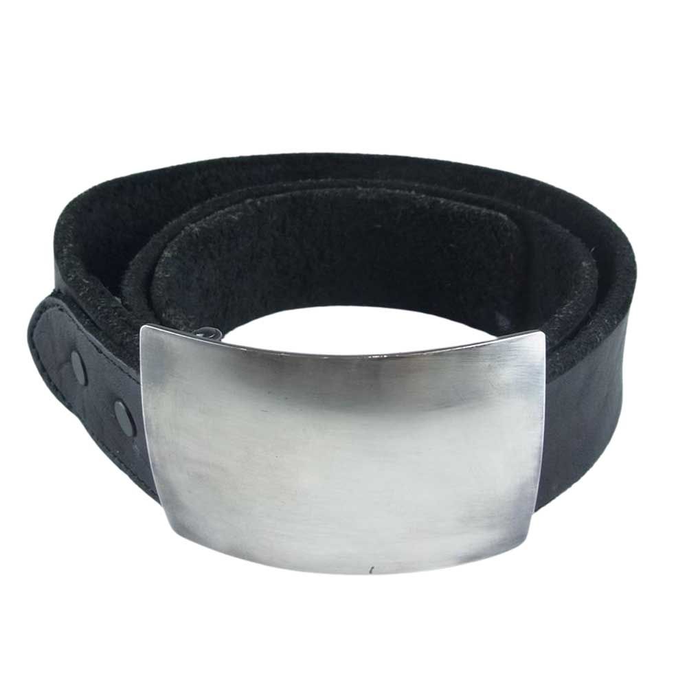 バックラッシュ シルバー950バックル ダブルショルダーベルト BACKLASH