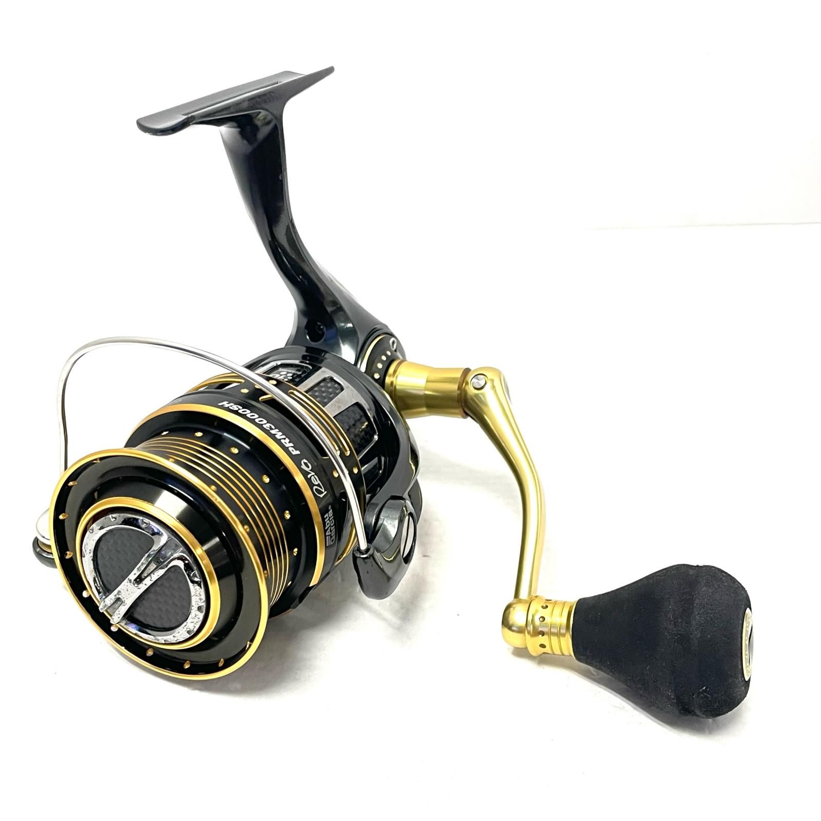 AbuGarcia - 【尾張小牧店】 中古 AbuGarcia | アブガルシア リール レボ PRM3000SH 【スピニングリール】 【86】 尾張小牧店】 中古 AbuGarcia | アブガルシア リール レボ