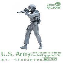 Magic Factory 1 35 米軍次世代歩兵フィギュア ＆ 武器セット レジン製 スケールモデル ミリタリープラモデル 模型