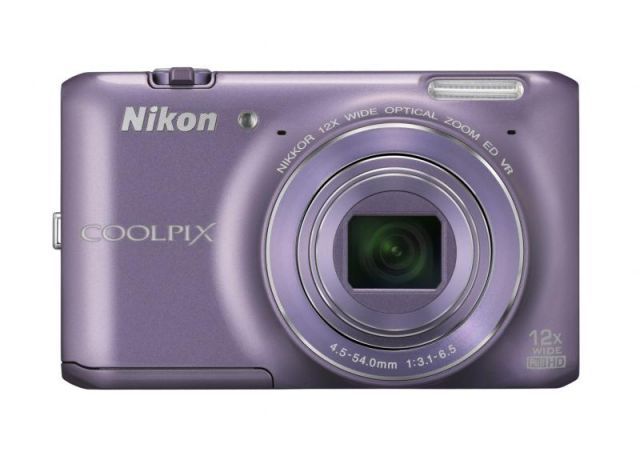 Nikon デジタルカメラ COOLPIX S6400 タッチパネル液晶 光学12倍ズーム  