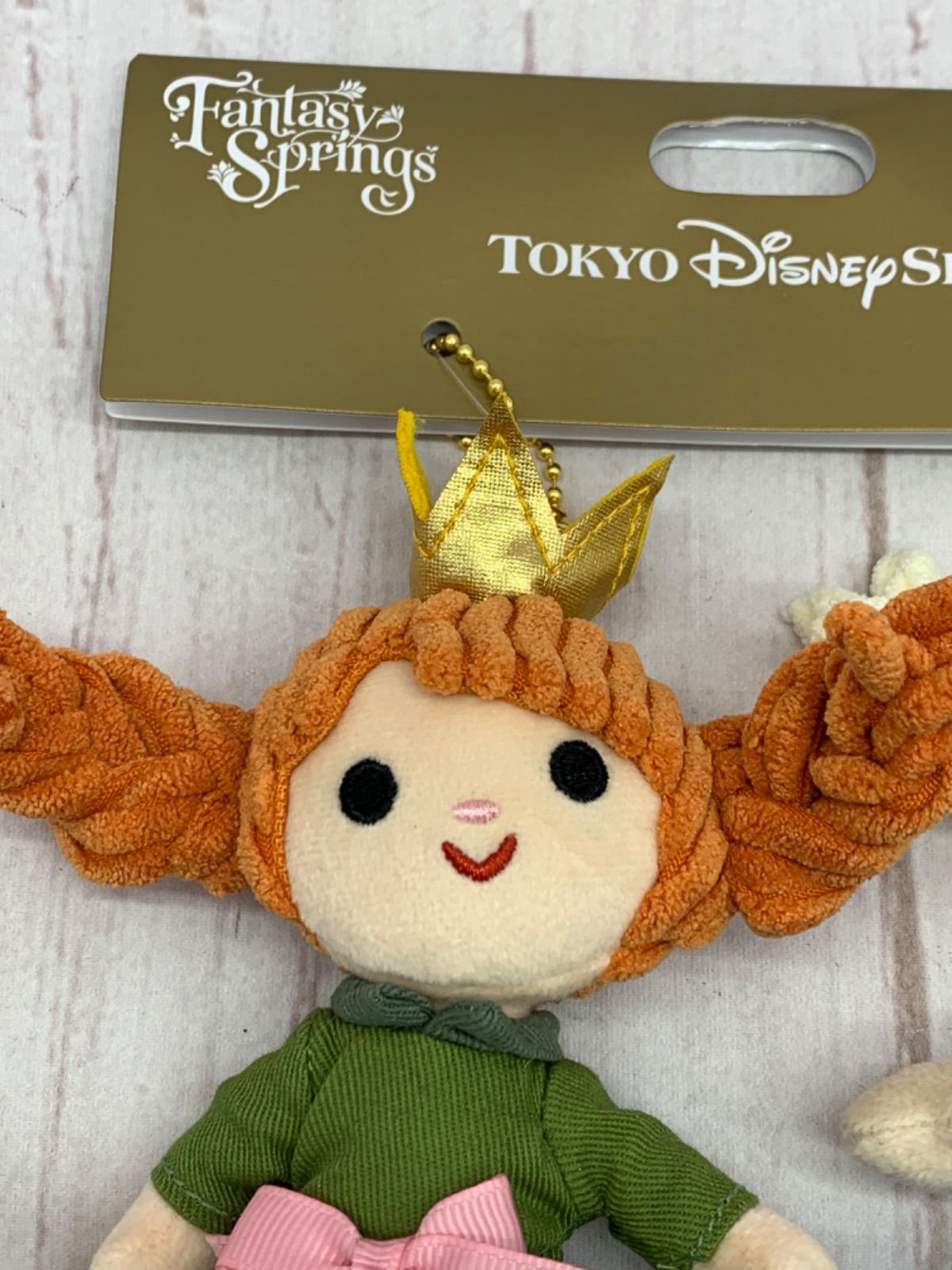 Disney - ファンタジースプリングス アナと雪の女王 ぬいぐるみチャーム Amazon.co.jp: アナ エルサ ぬいぐるみチャーム ファンタジー