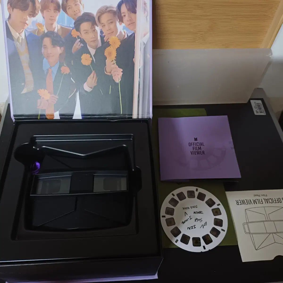 bts オフィシャル フィルム ビューアー 新品未開封 BTS オフィシャル フィルムビューアー