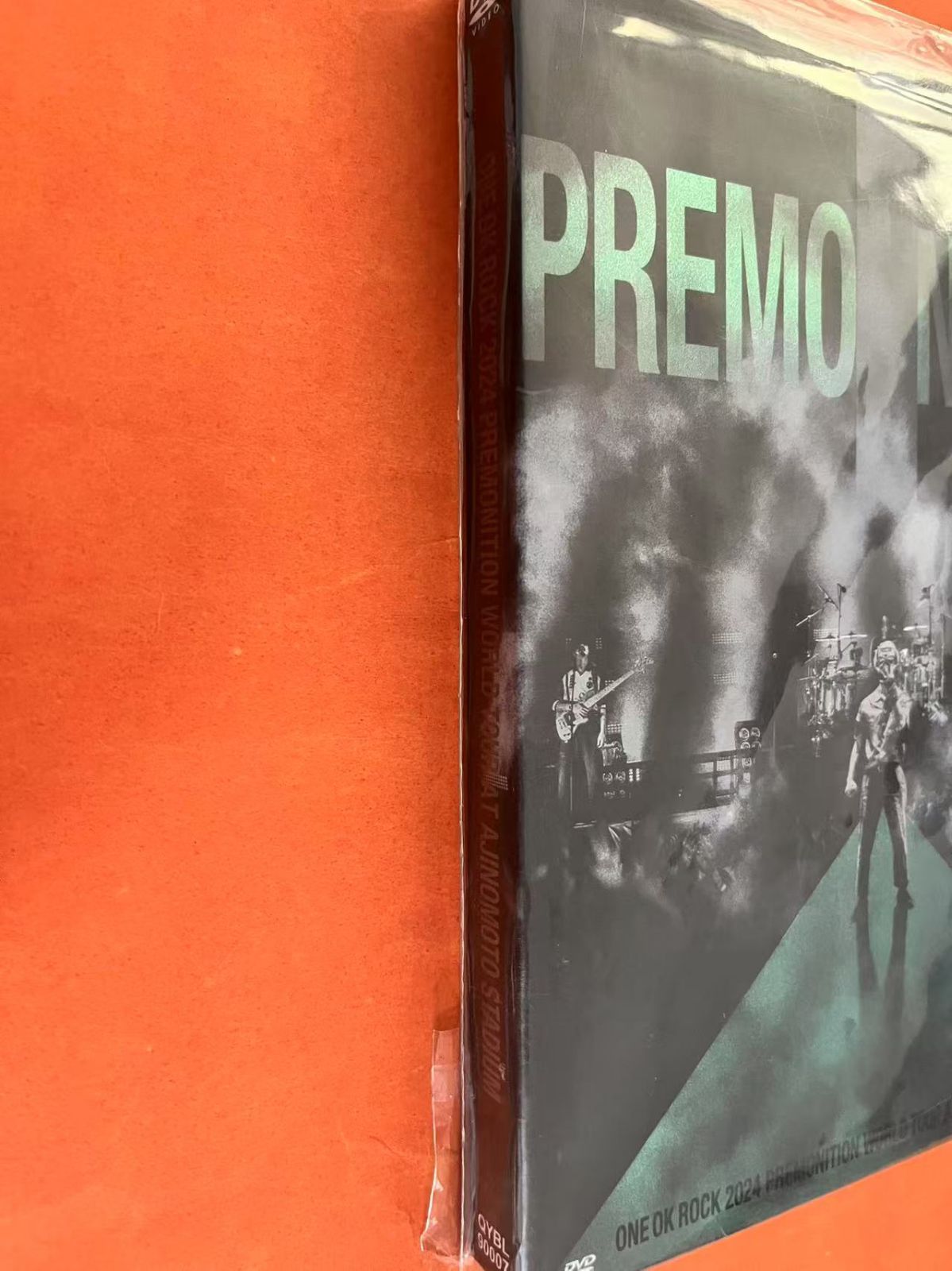 ONE OK ROCK 2024 PREMONITION DVD プレミアムエディション