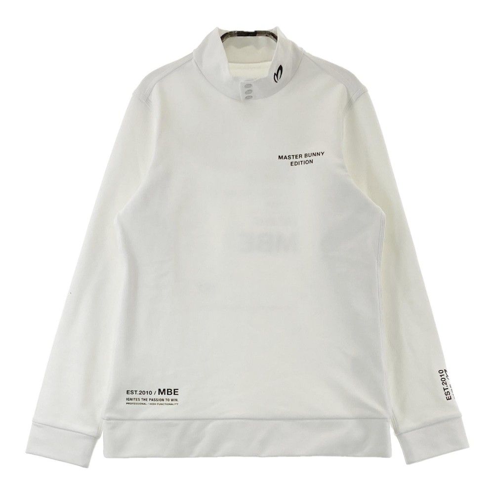 MASTER BUNNY EDITION - coco 中古 マスターバニーエディション MASRTER BUNNY EDITION レディース 長袖シャツ 1(M) 白 ホワイト 襟付き MASTER BUNNY EDITION - coco 中古 マスターバニーエディション