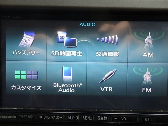 4×4地デジ内蔵ナビ