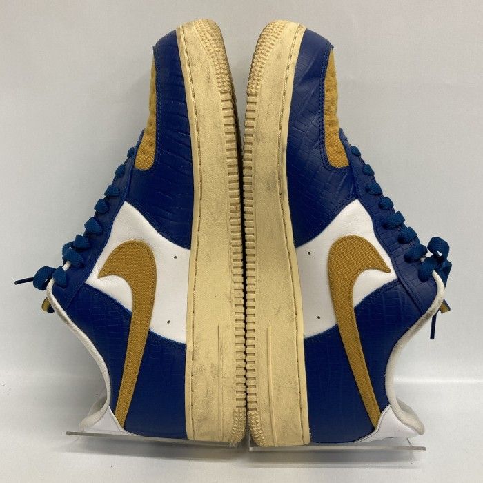 ★NIKE × UNDEFEATED ナイキ × アンディフィーテッド DM8462-400 AIR FORCE 1 LOW SP エアフォース1  ブルー size28cm