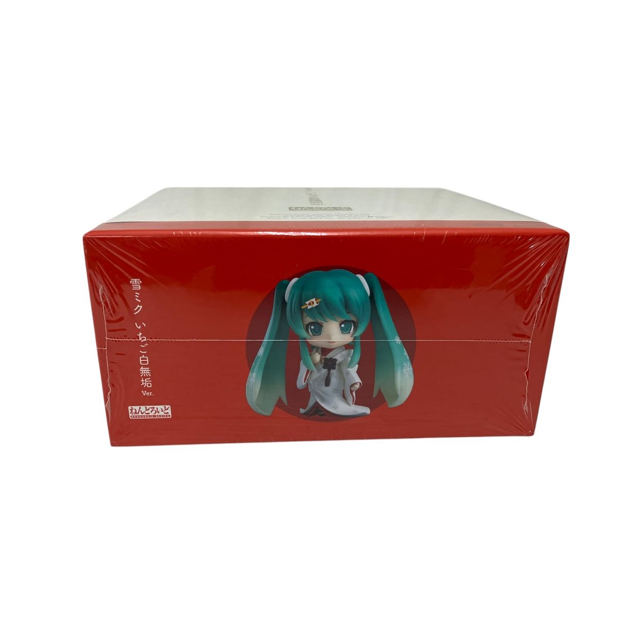 ねんどろいど 雪ミク いちご白無垢Ver.