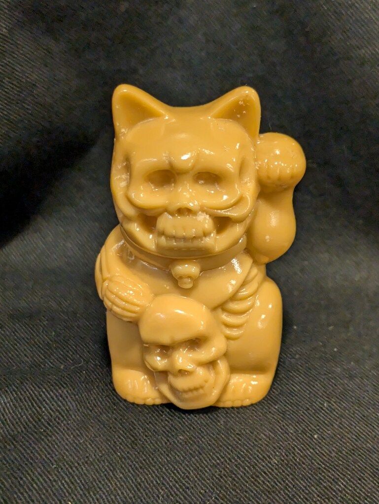 リアルヘッド バケモン 骨チュンキャット REAL HEAD(リアルヘッド