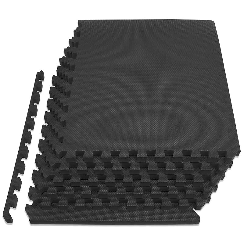 【特価商品】ProsourceFit Extra Thick Puzzle Exercise Mat ?” and 1