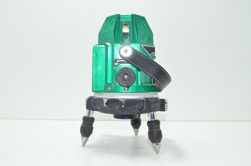 LTC LTK-G410P グリーンレーザー墨出し器 受光器 アルミケース付き 精密測定工具 HRDEVELOPMENT_JP